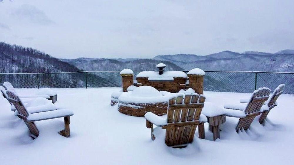 Green River Lodge Saluda Luaran gambar